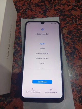 Huawei P smart 2020 Caja