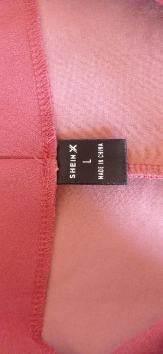 Falda pantalón rosa
