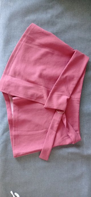 Falda pantalón rosa