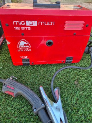 Soldadora MIG 131 MULTI STAYER