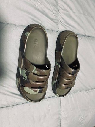 Ciabatte UGG Taglia 45-46 Camouflage