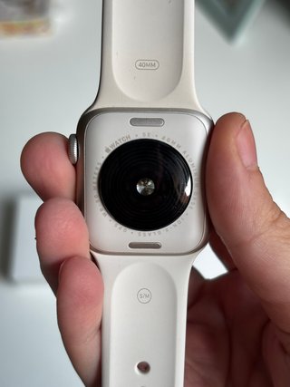 Apple Watch SE 2da Gen 40mm Plata