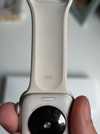 Apple Watch SE 2da Gen 40mm Plata