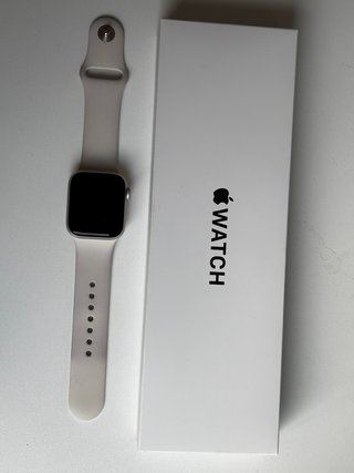 Apple Watch SE 2da Gen 40mm Plata