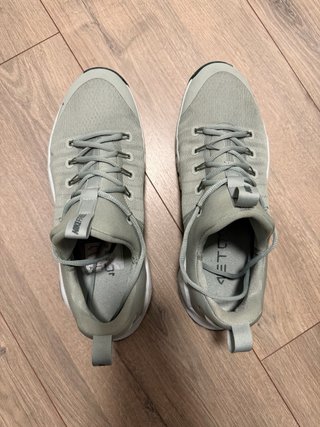 Nike Metcon Verde y Blanco