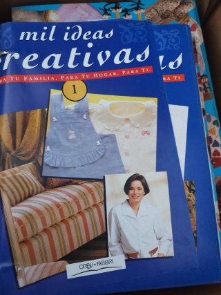 Colección Mil Ideas Creativas para Familia Hog
