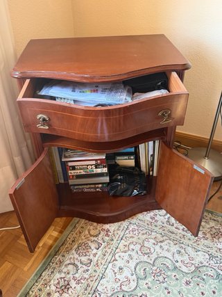 Mueble TV madera