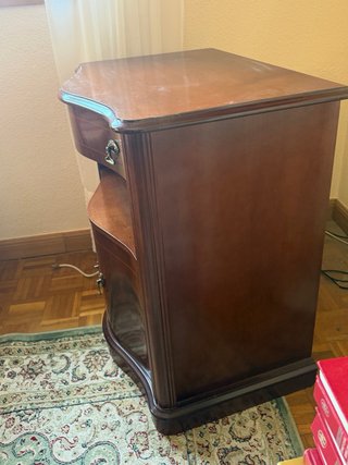 Mueble TV madera