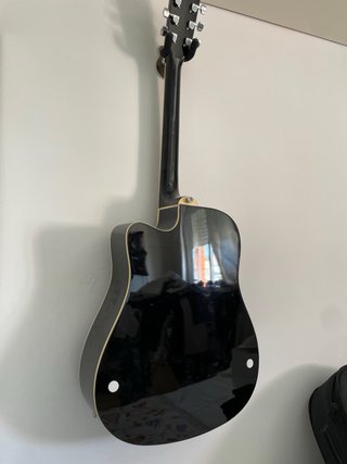 Guitarra Acústica Harley Benton + Funda