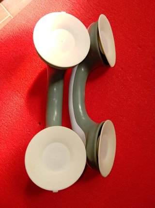 Maniglie con ventosa (2 pezzi)