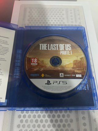 The Last of Us Parte I PS5 - usado una vez