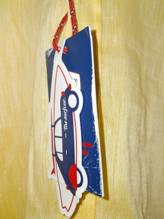 Camisa lino amarilla Surfcar talla M