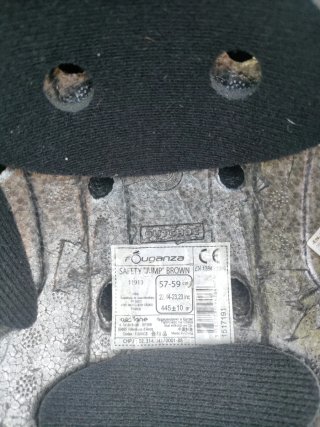 Casco de equitación Fouganza negro