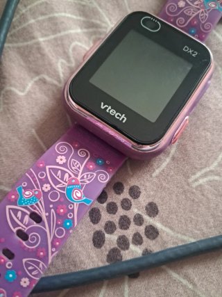 Reloj VTech DX2 Morado y Rosa