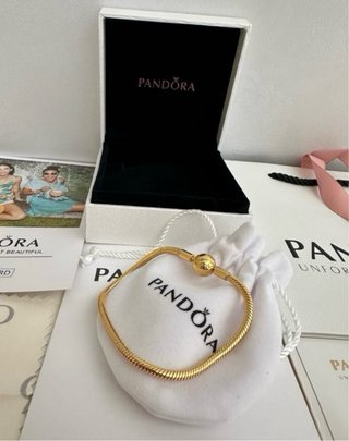 Pulsera Pandora Dorada