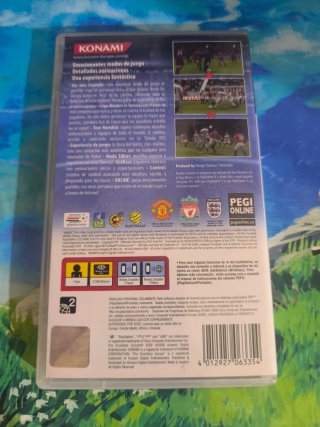 PES 2009 Pro Evolution Soccer PSP