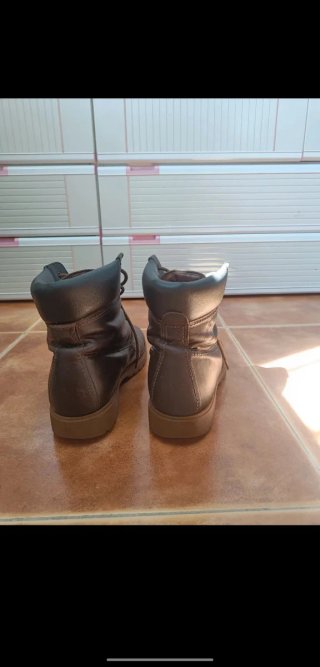 Botas Panamá Jack Marrones