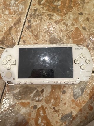 PSP Sony Blanca Rota