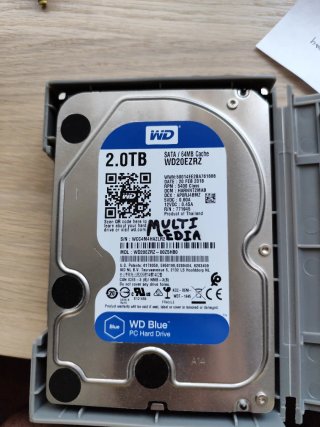Disco duro HDD 2TB