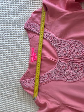 Vestido playero flamenco