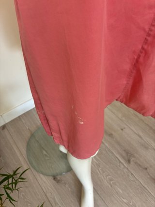 Vestido playero flamenco
