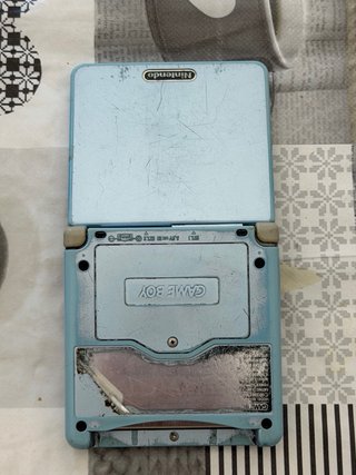 Game Boy Advance SP Azul