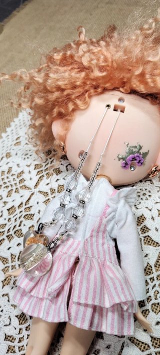 OOAK Blythe Custom Doll by ik_luxurious_dolls