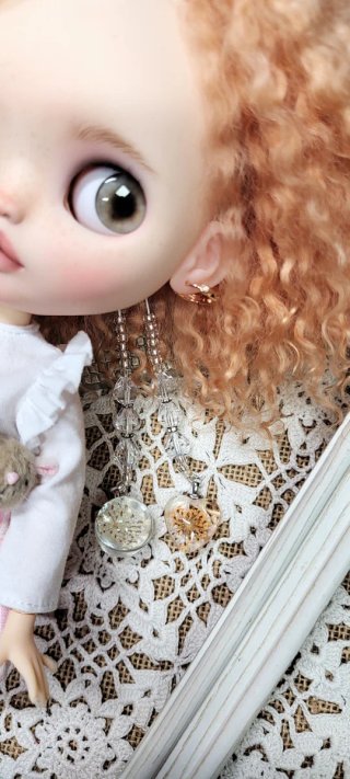 OOAK Blythe Custom Doll by ik_luxurious_dolls