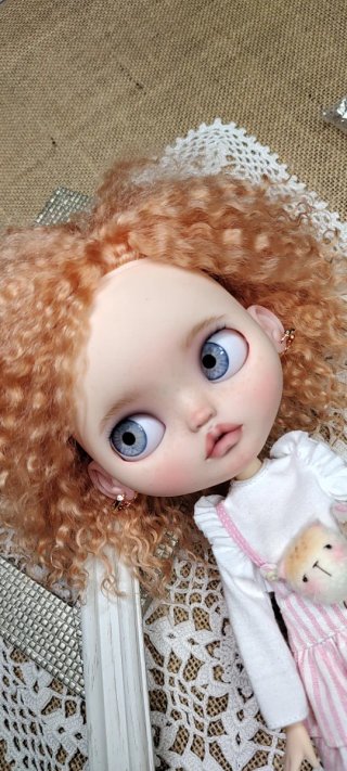 OOAK Blythe Custom Doll by ik_luxurious_dolls