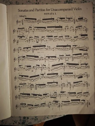 Obras para violín de J.S. Bach