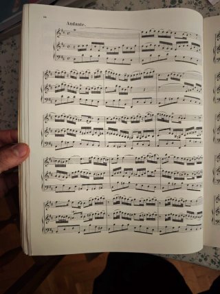 Obras para violín de J.S. Bach