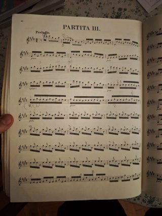Obras para violín de J.S. Bach