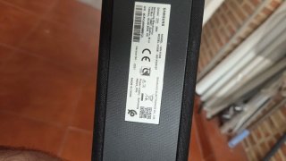 Barra de Sonido y Subwoofer Samsung