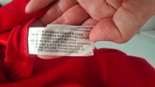 Falda Massimo Dutti Roja
