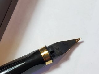 Parker 75 Millerighe Stilografica Vintage