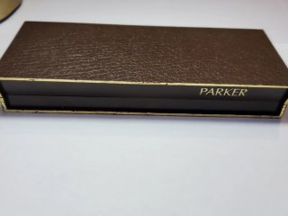 Parker 75 Millerighe Stilografica Vintage