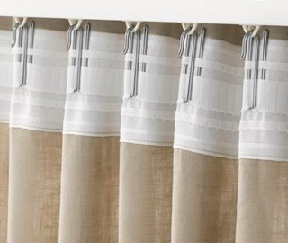 Cortinas Vilborg semiopacas