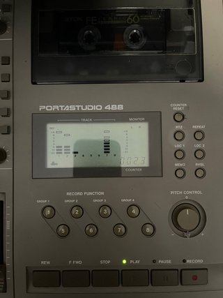 Registratore Tascam 488 Portastudio