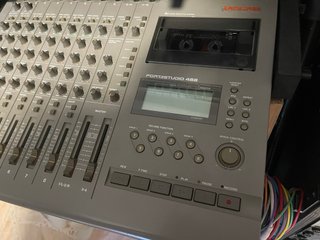 Registratore Tascam 488 Portastudio