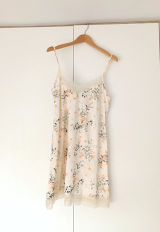 Camisón floral