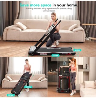 Cinta de andar CITYSPORTS plegable