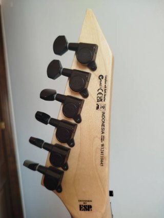 ESP LTD KH-202 Kirk Hamett Guitarra