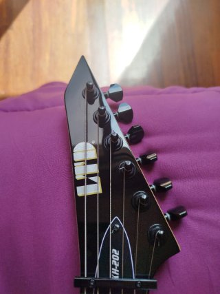 ESP LTD KH-202 Kirk Hamett Guitarra