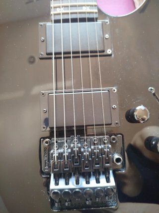 ESP LTD KH-202 Kirk Hamett Guitarra