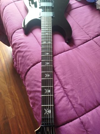 ESP LTD KH-202 Kirk Hamett Guitarra