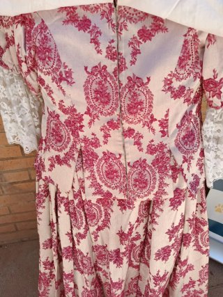 Traje regional Valenciana niña