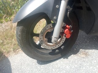 Honda Dylan 125 Scooter Negra