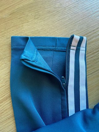 Pantalón Adidas Talla S Turquesa Oceano