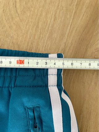 Pantalón Adidas Talla S Turquesa Oceano