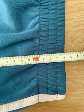 Pantalón Adidas Talla S Turquesa Oceano